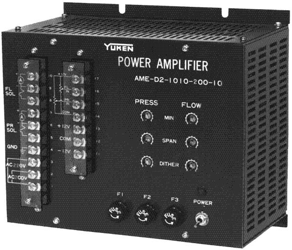 AME 10Ω-10Ω系列溢流调速阀用功率放大器