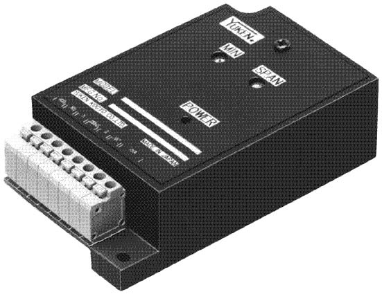 AMN  10Ω系列电-液比例阀用小型功率放大器